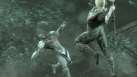 Aquaman dans Justice League