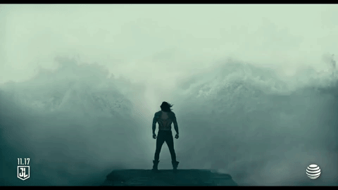 Aquaman dans Justice League