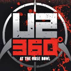 U2 ... un nouveau teaser de leur DVD live ... 360 At The Rose Bowl
