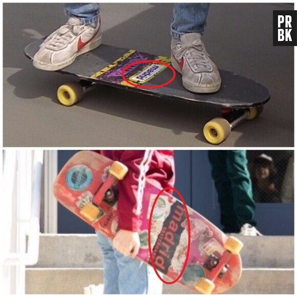 Stranger Things saison 2 : le skateboard de Mad Max fait référence à celui de Marty McFly dans Retour vers le futur !