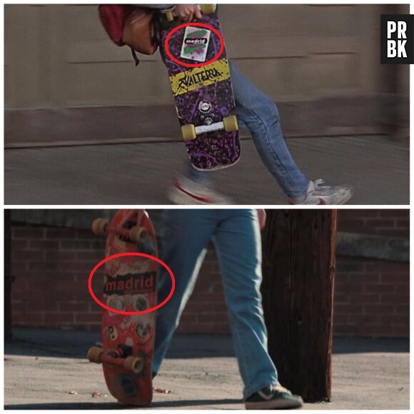 Stranger Things saison 2 : le skateboard de Mad Max fait référence à celui de Marty McFly dans Retour vers le futur !