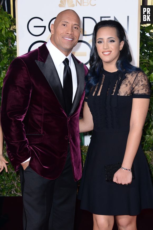 Dwayne Johnson (The Rock) "très fier" de sa fille Simone : elle suit les pas de son papa !