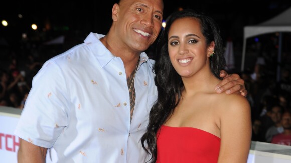 Dwayne Johnson (The Rock) "très fier" de sa fille Simone : elle suit les pas de son père
