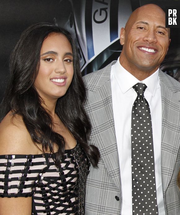 Dwayne Johnson (The Rock) "très fier" de sa fille Simone : elle suit les pas de son papa !