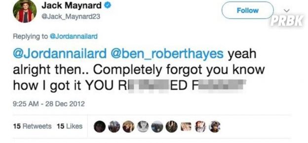 Un youtuber viré d'une TV-réalité après des tweets racistes et des propos déplacés avec une fan de 14 ans
