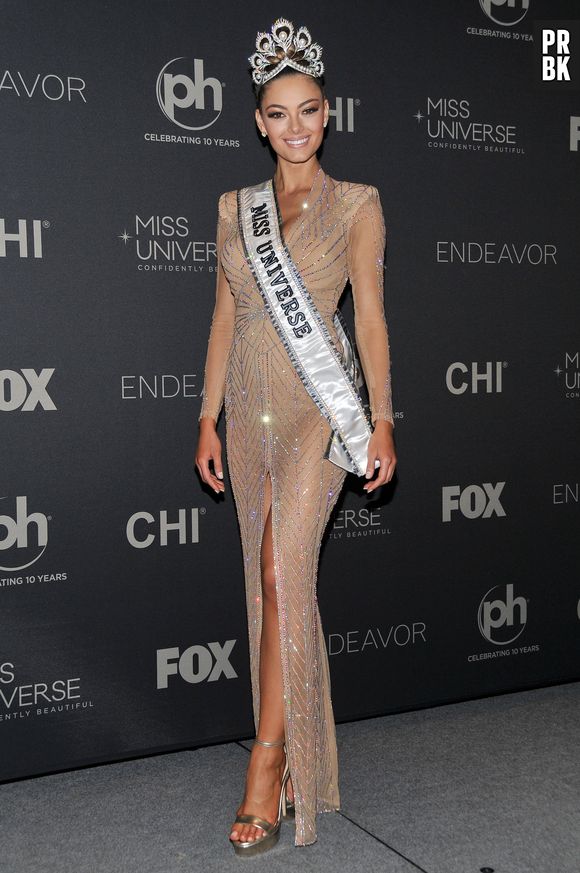 Miss Univers 2017 : Demi-Leigh Nel-Peters (Miss Afrique du Sud) succède à Iris Mittenaere, Alicia Aylies "déçue" !