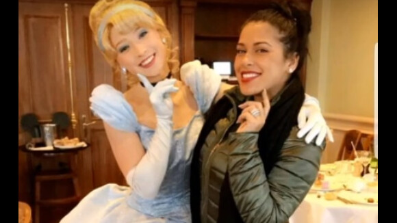 Ayem Nour et Vincent Miclet : retrouvailles à Disneyland avec leur fils Ayvin