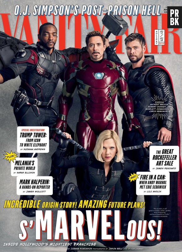 Avengers 4 : Marvel prépare déjà... 20 nouveaux films