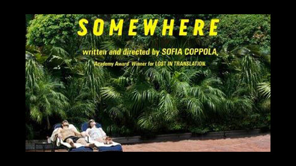 Somewhere ... La bande-annonce du nouveau film de Sofia Coppola