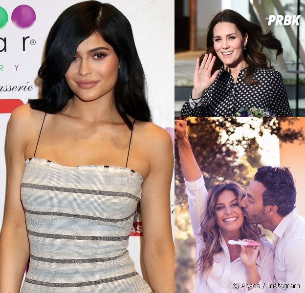 Kylie Jenner, Kate Middleton, Laetitia Milot... : les bébés de stars attendus pour 2018