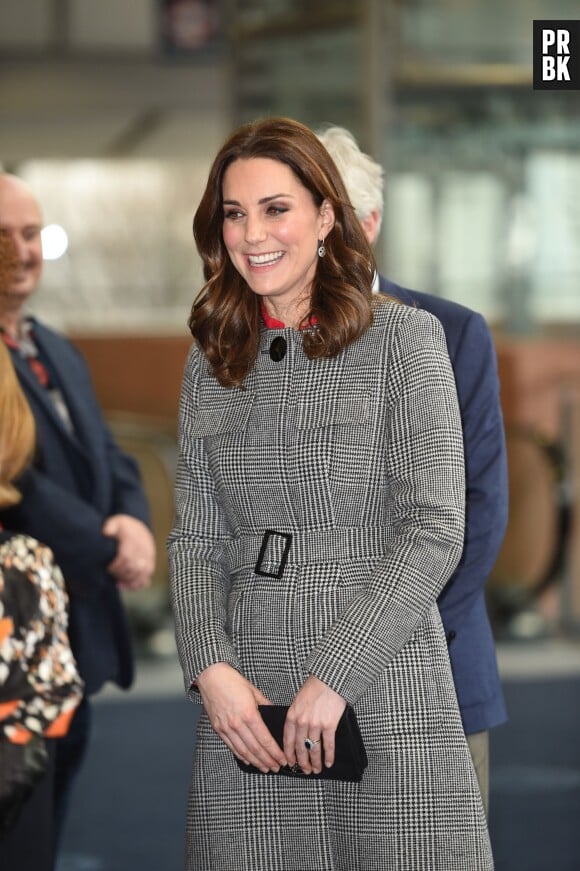 Kate Middleton et le Prince William : un troisième bébé en 2018