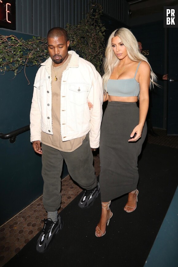 Kim Kardashian et Kanye West vont accueillir leur troisième enfant en 2018