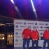 Kylian MBappé, Marco Veratti, Neymar et Kevin Trapp en séance de dédicaces à Doha