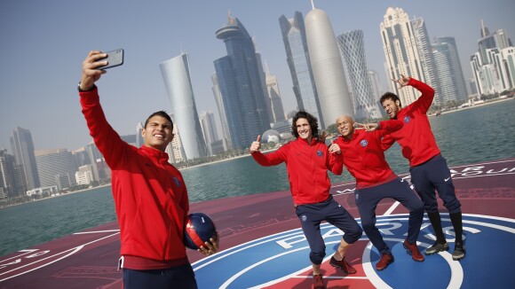 Kylian MBappé, Neymar, Kevin Trapp... les stars du PSG s'éclatent à Doha