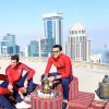 PSG : les joueurs à Doha