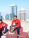 PSG : les joueurs à Doha