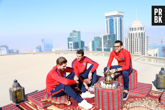 PSG : les joueurs à Doha