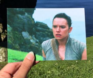 Star Wars 7 : une fan se rend sur les lieux de tournage pour faire des photos stylées !
