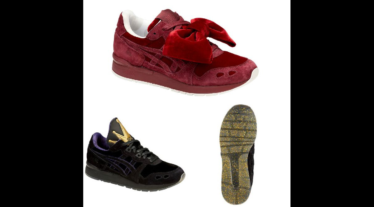 Asics x Disney les sneakers hommage a Blanche Neige vous etes plutot gentille ou mechante PureBreak