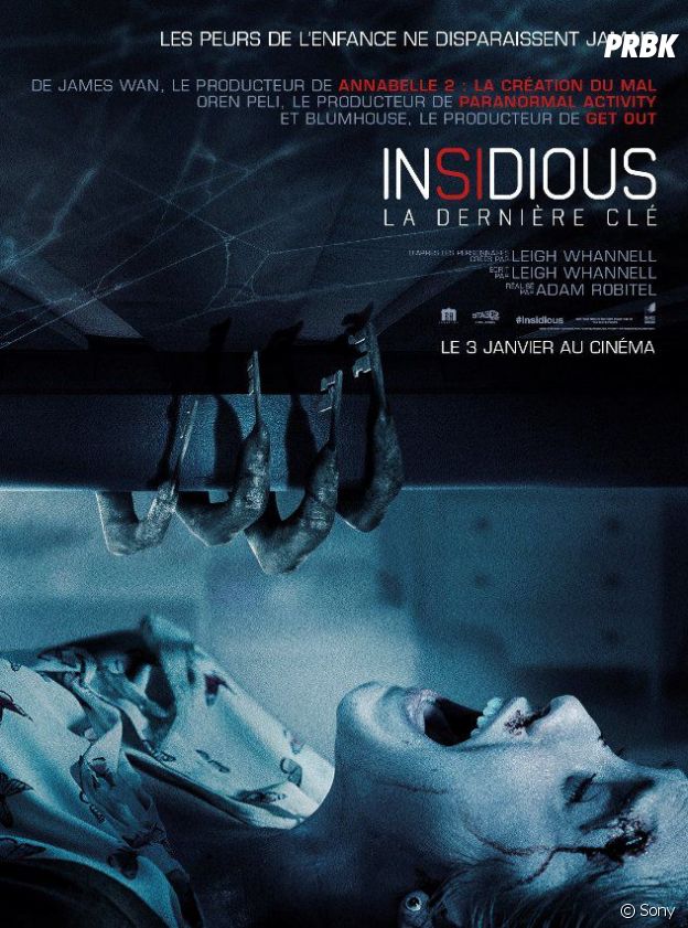 Insidious 4 l'affiche.