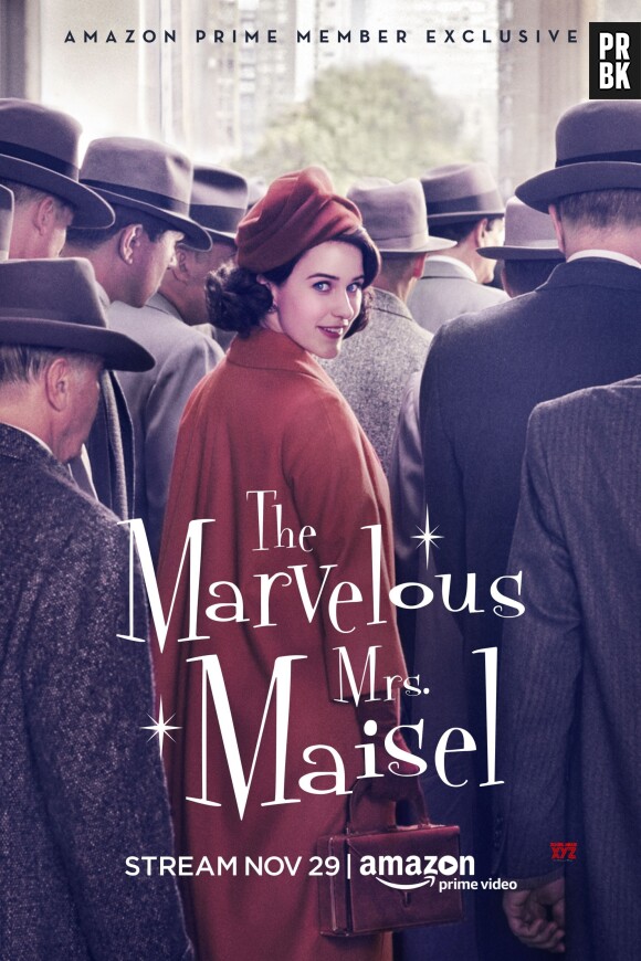 The Marvelous Mrs Maisel : Rachel Brosnahan star de la série