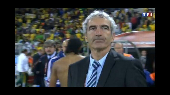 Anelka VS Domenech ... Le clash en parodie