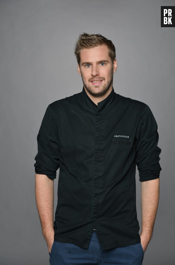 Jeremy Vandernoot candidat de Top Chef 2018