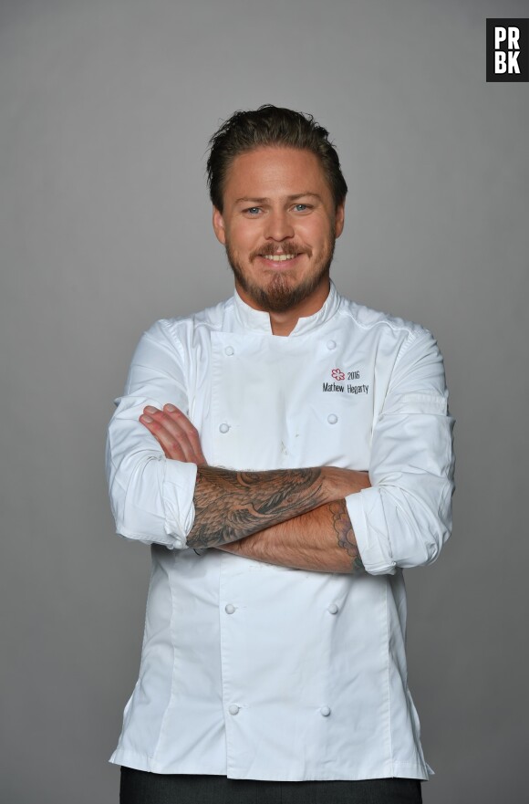 Mathew Hegarty candidat de Top Chef 2018