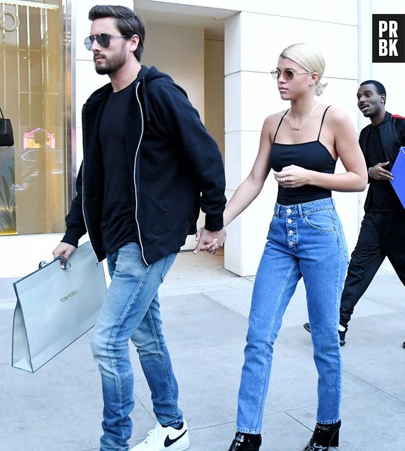 Kendall Jenner clashe l'ex de sa soeur Scott Disick et sa copine Sofia Richie !