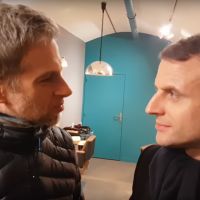 Un youtubeur a rencontré le président Emmanuel Macron : "c'était improbable"