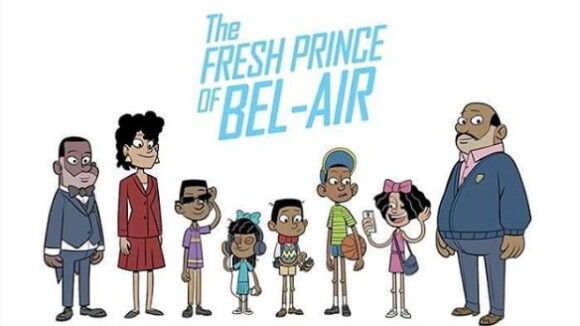 Le Prince de Bel Air : une série d'animation pour la comédie ?