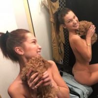 Bella Hadid nue : après sa soeur, son chien ! La nouvelle photo très hot qui va faire parler