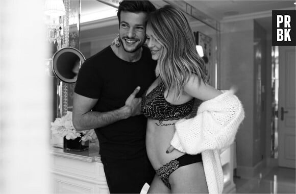 Caroline Receveur enceinte d'Hugo Philip : surprise, elle dévoile son ventre rond sur Instagram