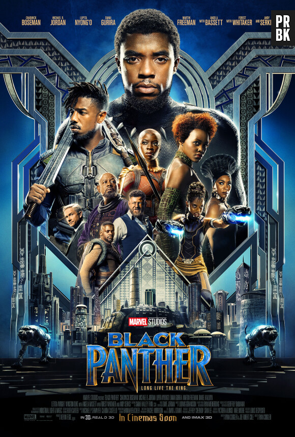Black Panther l'affiche du film