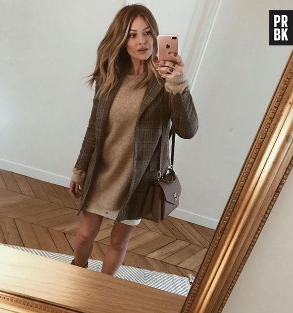 Caroline Receveur enceinte, elle dévoile fièrement son baby bump