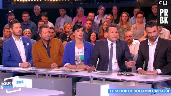 Secret Story de retour ? Benjamin Castaldi fait des révélations dans TPMP !
