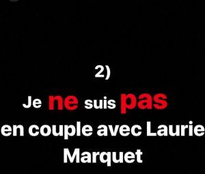 Laury (Les Princes et les princesses de l'amour) avoue ne pas être en couple avec Laurie Marquet