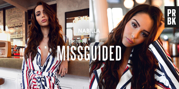 Nabilla x Missguided : une collab sexy et intemporelle pour Nabilla Benattia !