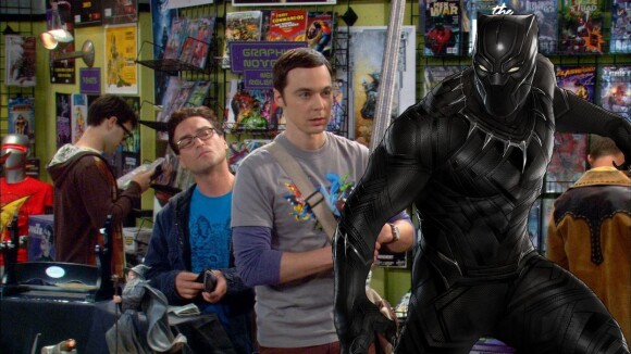 The Big Bang Theory saison 11 : Black Panther bientôt dans la série (ou presque)
