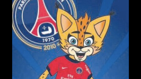 PSG ... et voilà la nouvelle mascotte du club 
