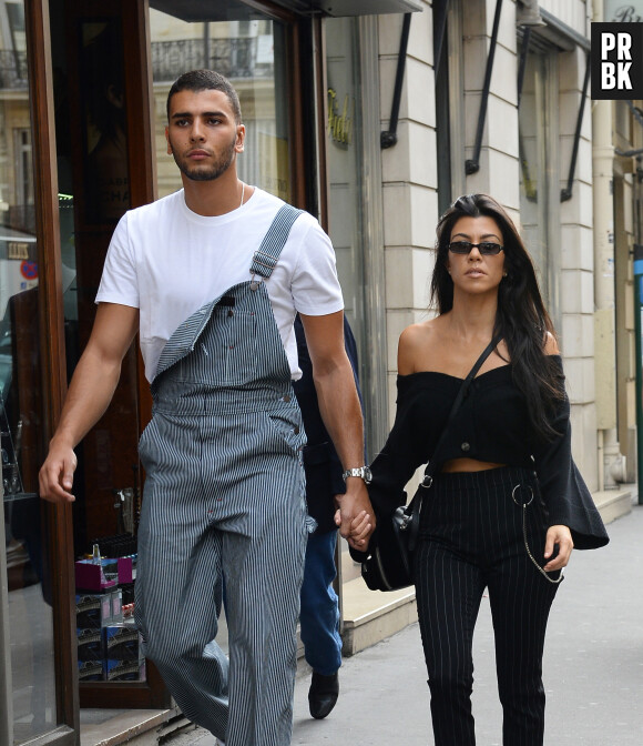 Kourtney Kardashian séparée de Younes Bendjima ? La star et le frenchy réagissent aux rumeurs de rupture !