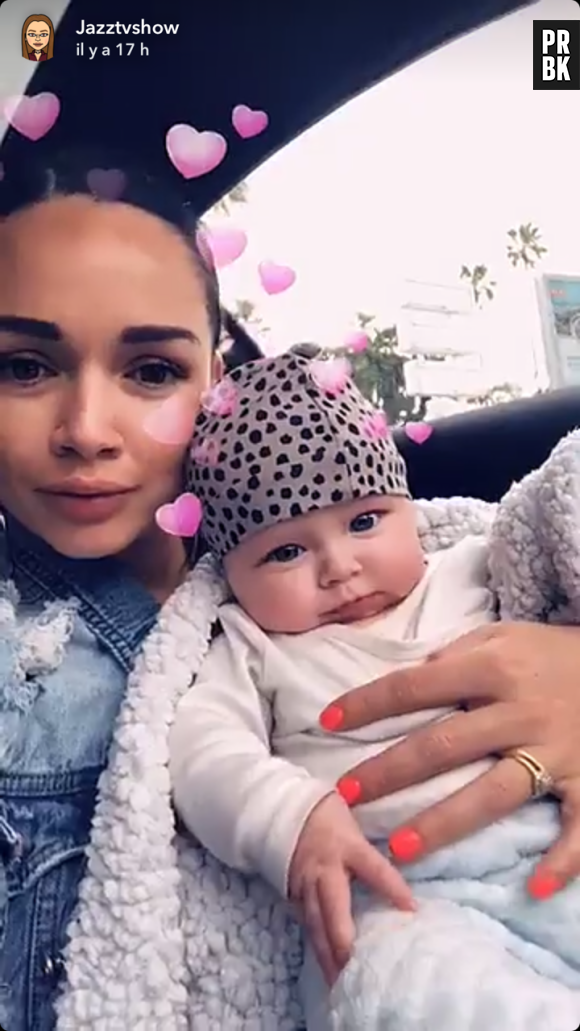 Jazz (La Villa 3) maman : elle s'affiche sur Snapchat avec sa fille Chelsea