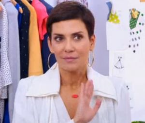 Cristina Cordula choquée par un décolleté XXL d'une candidate dans Les Reines du Shopping !