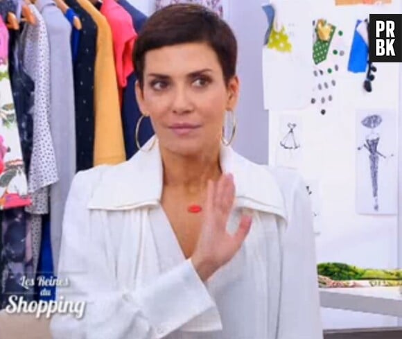 Cristina Cordula choquée par un décolleté XXL d'une candidate dans Les Reines du Shopping !