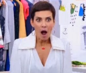 Cristina Cordula choquée par un décolleté XXL d'une candidate dans Les Reines du Shopping !