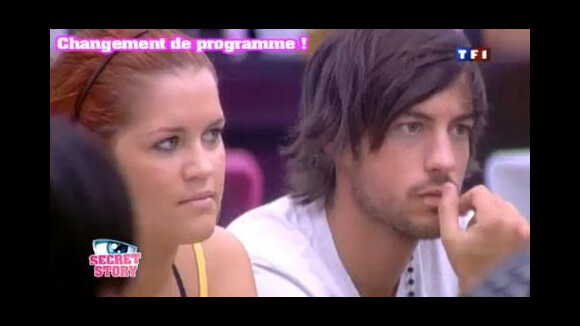 Secret Story 4 ... dans la quotidienne ce soir ... mardi 27  juillet 2010