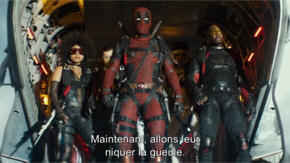 Deadpool 2 : Wade monte sa team de mutants dans un trailer ultra sanglant