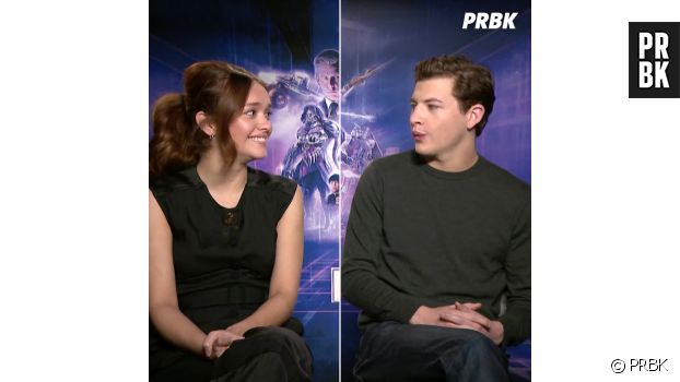 Interview Ready Player One avec Tye Sheridan et Olivia Cooke.