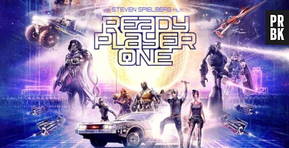 Ready Player One au cinéma dès le 28 mars.