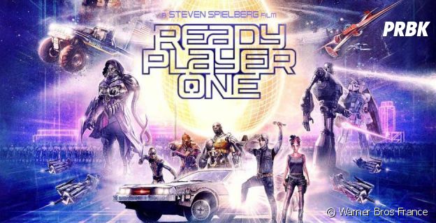 Ready Player One au cinéma dès le 28 mars.